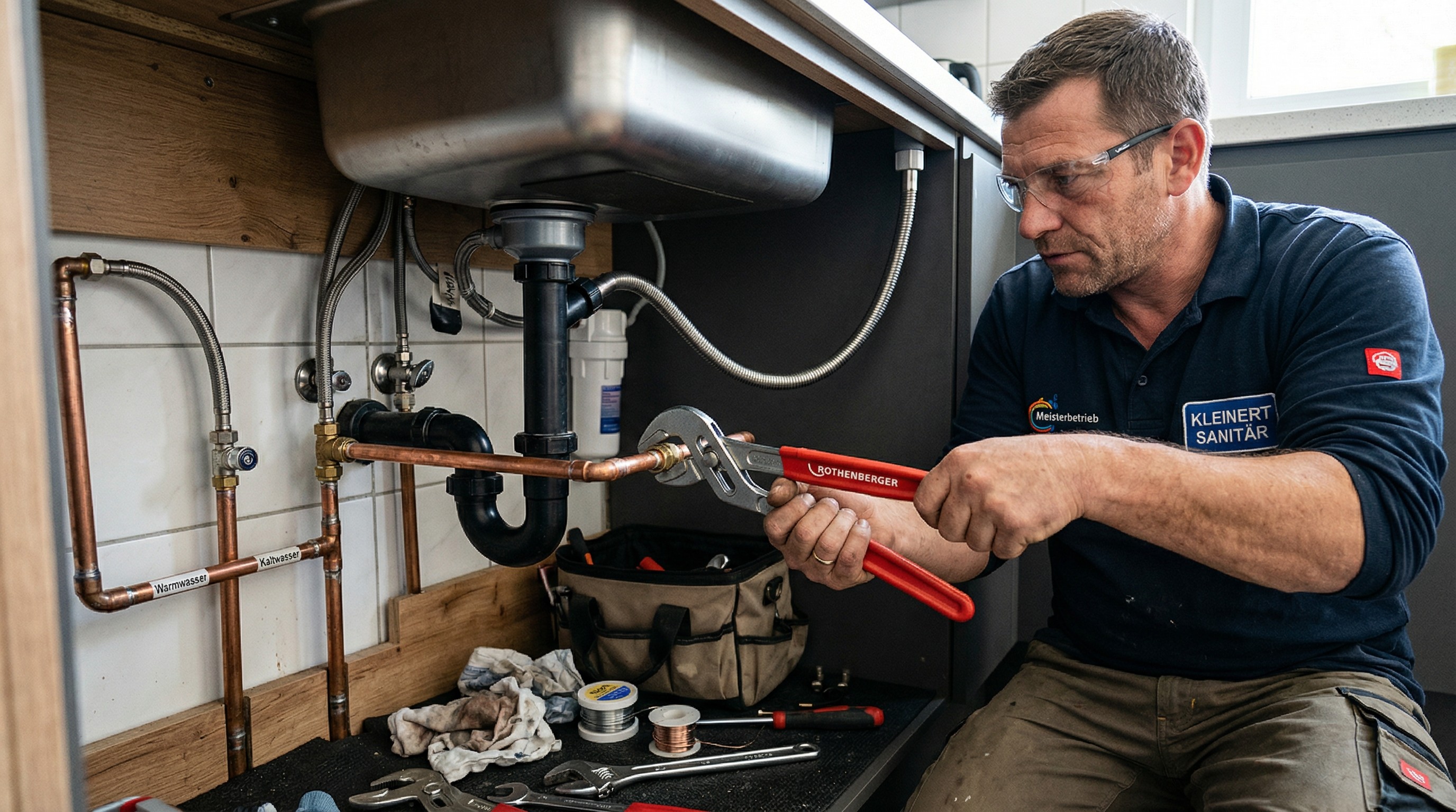 Sanitäts-Center Hans Schuh GmbH – Sanitärinstallateur Hockenheim